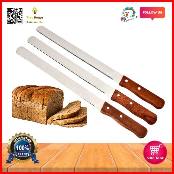 1pc Foldable Bamboo Wood Bread Slicer Cutter Toast Loaf Cutting