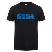 【New】 Sega T เสื้อผู้ชายลำลองผ้าฝ้ายแขนสั้นฤดูร้อน Sega โลโก้ Tshirt Man Tops Tees LH-286