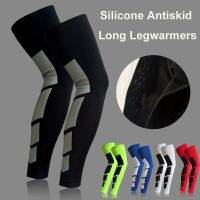 1pc Fitness Women/Men Cycling Legwarmers Anti-skid Sports Knee Wraps Sweat Absorbing Leg Sleeve Kneepads For Basketball Football