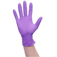 100pcs Nitrile Gloves Disposable Purple For Household Cleaning/Kitchen/Gardening/Washing/Tattoo Gloves Waterproof Powder Free