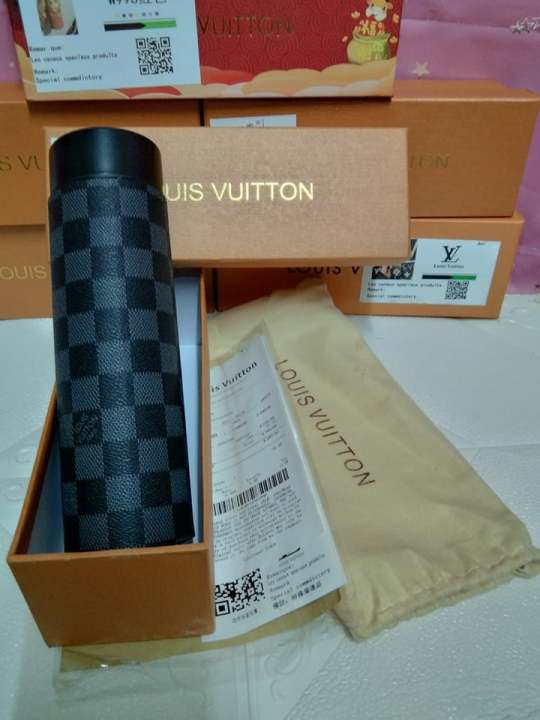 Louis Vuitton temperature display vacuum insulated thermos bottle 500ml