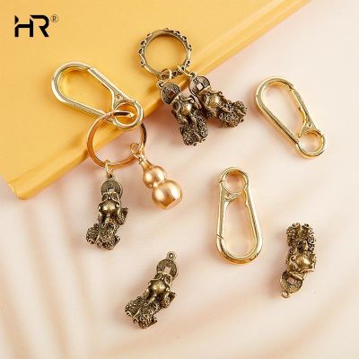 【cw】 Pixiu Car Keychain Necklace Pendants Keyrings Hangings Accessories Gifts ！