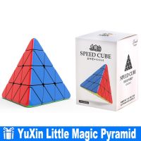 Yuxin Little Magic Pyramid Magnetic Magic Cube 4x4 Original Speed Cube Educational Toy for Child Gifts