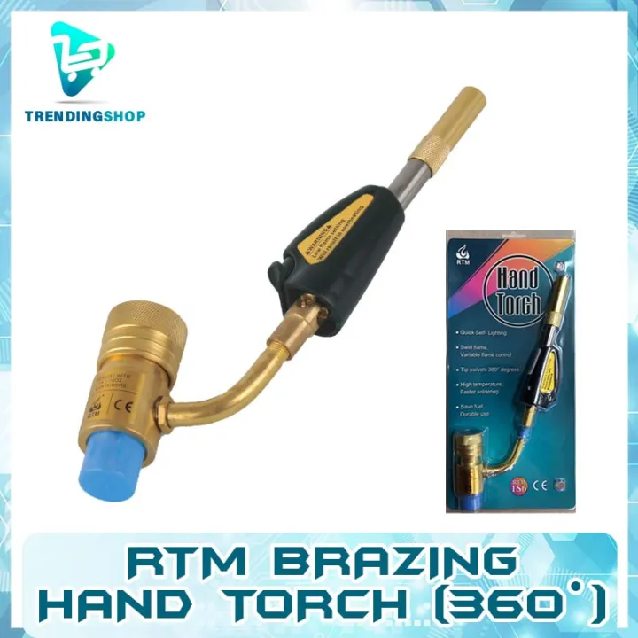 🇵🇭 New Arrival Brazing Hand Torch 360 degrees Lazada PH