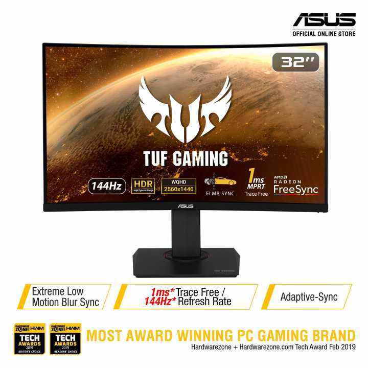 asus tuf gaming vg32vq monitor