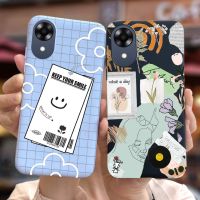 เคส A17K สำหรับ Oppo เคสเคสโทรศัพท์ซิลิโคนนิ่มพิมพ์ลายศิลปะที่มีเอกลักษณ์สำหรับ Oppo เคส A17K 6.56