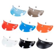 Helm 3 4 phổ pelindung Visor Helm 3-Snap cho lensa P TID berbau Retro len