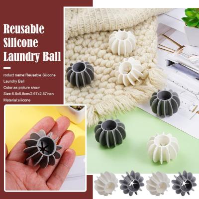 3pcs Washing Ball Decontamination And Anti-winding Special For Preventing Knotting Clothes Machine From Roller Ball Washing Magic Cleaning W5U6