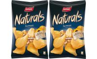 Lorenz Naturals Potato Chips Parmesan ลอเรนซ์ เนเชอรัลล์ มันฝรั่งแผ่นอบกรอบ รสชีสพามิซาน 100g. (2ถุง)