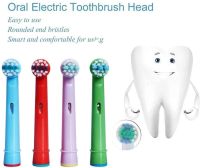 2021 Extra-Soft Kids Electric Toothbrush Replacement Heads for Oral-B Braun EB-10A