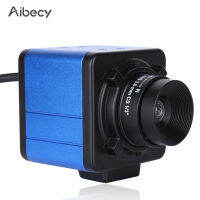 Aibecy 1080P HD Camera Computer Camera Webcam 2 Megapixels Fixed Focus 85 Degree Wide Viewing Manual Focus Auto Exposure Compensation with Built-in Microphone USB Plug &amp; Play for Video Conference Online Teaching Chatting Live Webcasting