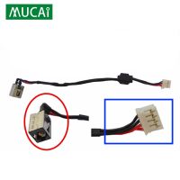 KABEL Jack Daya DC untuk ASUS แล็ปท็อป X43U K43T X43B K43TA K43BY K53T K53E X53U X53B A53U K53U K53TA K53TK K53E สายอ่อน DC-IN อ่อน