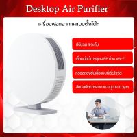 โปรโมชั่น++ MIJIA DESKTOP AIR PURIFIER เครื่องฟอกอากาศแบบตั้งโต๊ะ เครื่องฟอกอากาศพกพา กำจัดกลิ่น แบคทีเรีย ฝุ่น Pm2.5 ราคาสุดคุ้ม เครื่อง ฟอก อากาศ เครื่อง กรอง อากาศ เครื่อง ฟอก อากาศ mi เครื่อง ฟอก อากาศ พก พา