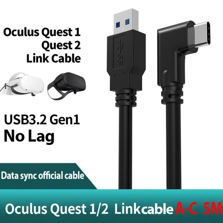 สายเคเบิ้ลสำหรับ-quest-link-ความ-quest2ยาว5ม-6ม-7ม-สาย-oculus-เร็วสำหรับการเล่นเกมสายลิงก์ยูเอสบี-c-สำหรับ-oculus-pc