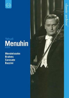 Mendelssohn / Brahms Violin Works Menuhin dvd-d9