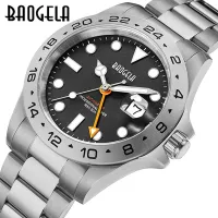 Cross-border BAOGELA men watch classic mens fashion 304 stainless steel imports Switzerland core waterproof wrist watch --238811Hot selling mens watches﹉∋