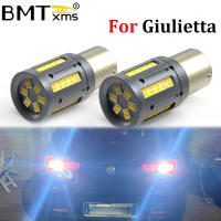 20212pcs 100 Canbus Error Free For Alfa Romeo Giulietta 940 2010-2019 Car LED Reverse Bulb Back Up Light High Power No Blink White