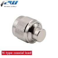 ✤☄ 1 PCS N-type Connector Coaxial Load Matched Load 50 ohm RF Terminal 2W Test Load Dummy Load 6GHZN-JR-6GHZ N Plug N male DC-6GHz