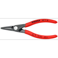 คีมแหวนล็อค KNIPEX NO.48 11 J0 Precision Circlip Pliersto assemble internaol circlips into bores (140mm.)