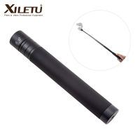 XILETU GP-73A Profesional เสาไม้ถ่ายเซลฟี่14 38แท่งเกลียวสำหรับกล้องสามขาอุปกรณ์เสริมขาตั้งกล้องแบบขาเดียว