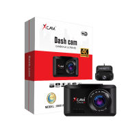 กล้องติดรถยนต์ XCAM รุ่น X500ULTRA Dual Camera 4K/1080P Wifi GPS ระบุความเร็ว