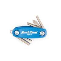 ชุดเครื่องมือพับ PARKTOOL AWS-14 MINI FOLD-UP HEX WRENCH SET