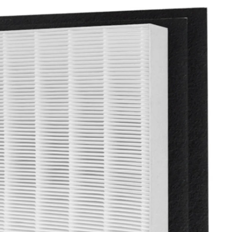 3Pcs Air Purifier Replace HEPA & Carbon Filter Set AP1512HH Fit for