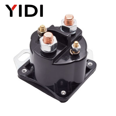 12V DC Universal รถมอเตอร์ Starter Solenoid รีเลย์คอนแทค150A สูงสำหรับเครื่องตัดหญ้ารถแทรกเตอร์ Marine Power อุปกรณ์เสริม