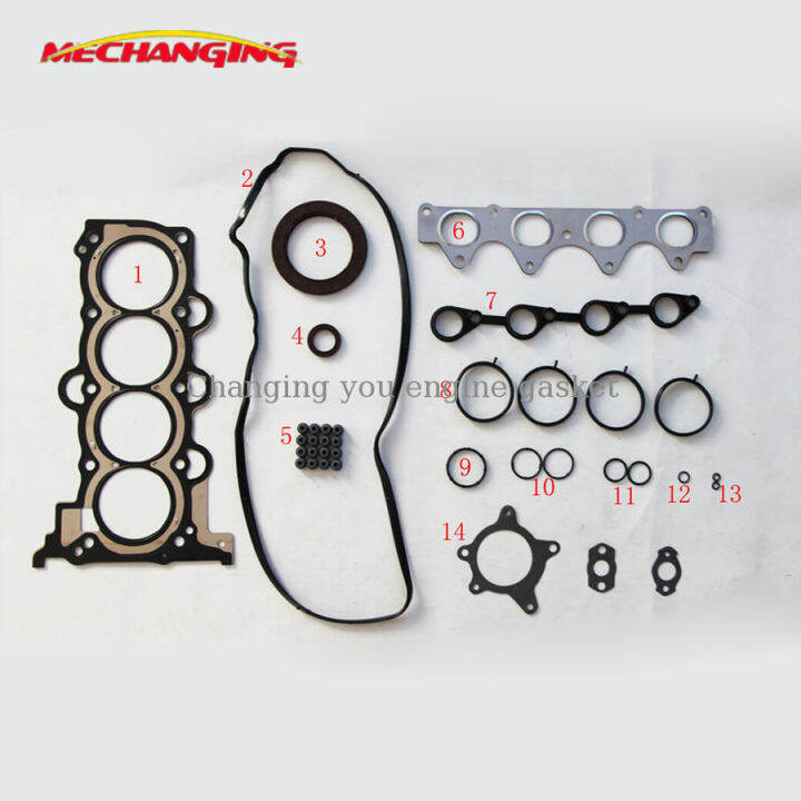 For HYUNDAI I20 I30 G4FC Cylinder head gasket Automotive Spare Parts