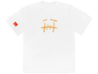 Travis Scott x McDonalds Fry Tee (WHITE)