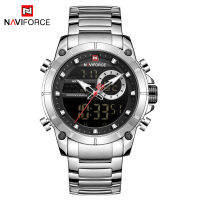 NAVIFORCE Top Luxury Watches Mens Sport Chrono Quartz Watches Men Date Waterproof Military Luminous Clock Man Relogio Masculino