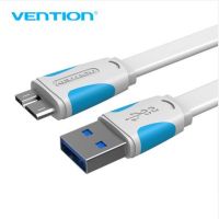 Vention Kecepatan Super USB 3.0 untuk Micro-B Kabel Data Transfer Kabel untuk Hard Drive Portabel Galaxy Note3 galaxy S5