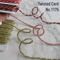 MOMOTARA No.1175 เชือก Cordเชือกเกลียว Twisted Cord ขนาด 0.3 CM ยาว 18 หลา