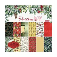 24Pcs/Lot Christmas Retro Material Papers DIY Scrapbooking Album Diary Gift Decorative Paper Scrapbooking Paper