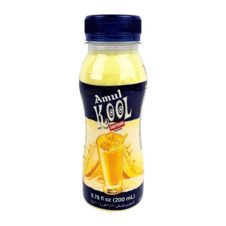 Amul Kool - Saffron (Kesar) | Lazada Singapore