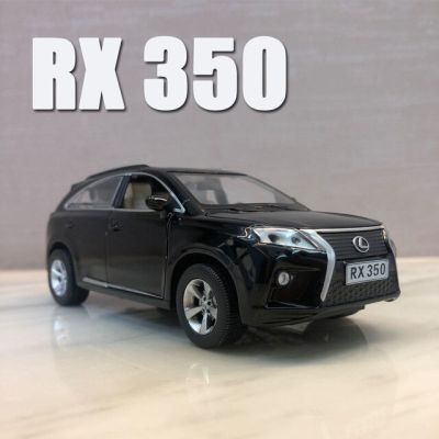 1:32 Lexus Suv ของเล่นโมเดลหล่อรถโลหะผสมโมเดลรถยนต์ Rx350รถ Kidamp; ของเล่น F147 Gratis Ongkir วันเกิด