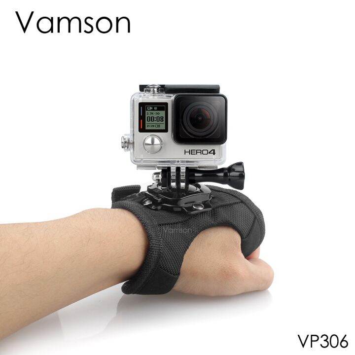 สำหรับ-go-pro-เคสอุปกรณ์ดำน้ำหมุนได้360องศาเหมาะสำหรับถุงมือสำหรับ-gopro-hero-10-9-8-7-6-5-4สำหรับ-insta360สำหรับ-yi-4k