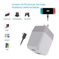 2023 Hot USB 3.0 TV Stand Converter HD Type-C Charger For Nintendo Switch Console Screen Projection For Smartphone Charging Base