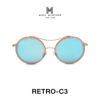 Mira Madison Sunglasses RETRO - KB C3 แว่นตากันแดด