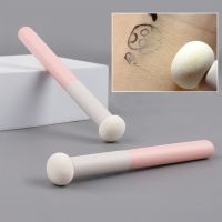 【cw】 Foundational Makeup Brush Soft Hair Beauty Cosmetics Small Mushroom Concealer Foundation Accessories ！