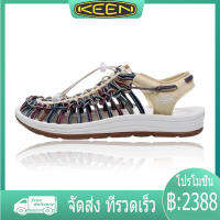 KEEN รองเท้าสาน แฟชั่น KEEN รองเท้าลำลองผู้หญิงผู้ชาย รองเท้าชายหาด เดินป่า ระบายอากาศได้ดี รองเท้าkeenแท้ Womens UNEEK “Light khaki” รองเท้าผ้าใบ