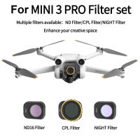 Filters Set for Mini 3 Filters MCUV CPL ND4 NDPL Camera Filter Kit for DJI Mavic Mini 3 Pro Accessories