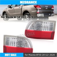 ไฟสะท้อน Bemper Belakang สำหรับ Mazda BT50 2012 2013 2014 2015 2016 2017ไฟท้ายสัญญาณหมอก2018-2020ไม่มีหลอดไฟอุปกรณ์เสริมรถยนต์