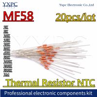 20pcs MF58 Thermal Resistor NTC Sensor 3950 B 5 1K 2K 5K 10K 15K 20K 30K 47K 50K 100K 200K 500K 1M Ohm