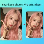 Kpop Custom Photocards IVE Stray Kids Twice Photocards Kep1er AespaI