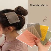 5 pairs of girls broken hair Velcro hair stickers bangs hair accessories female face wash makeup styling headwear bangs Velcro Adhesives Tape