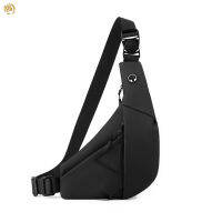 POS【Fast Delivery】 Men S Crossbody Sling Bag Waterproof Large Capacity Shoulder Bag For Outdoor Sling Backpack Portable Chest Bag For Men Anti-Theft Sling Bag