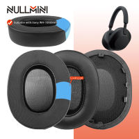 Nullmini แผ่นปิดหูสำรองสำหรับหูฟังโซนี่ WH-1000XM5หูฟังเจลระบายความร้อนที่ครอบหูฟองน้ำหูฟัง AKG หูฟังคาดศีรษะ