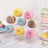 2-Pack Acrylic Donut Display Wall Stand for Party A Donut Holder for Donut Up Party, Wedding, Baby Shower Decorations