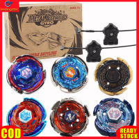 LeadingStar toy new Burst Spinning Top Toy Set Children Battle Gyro With Launchers Pull Ruler For Boys Gifts